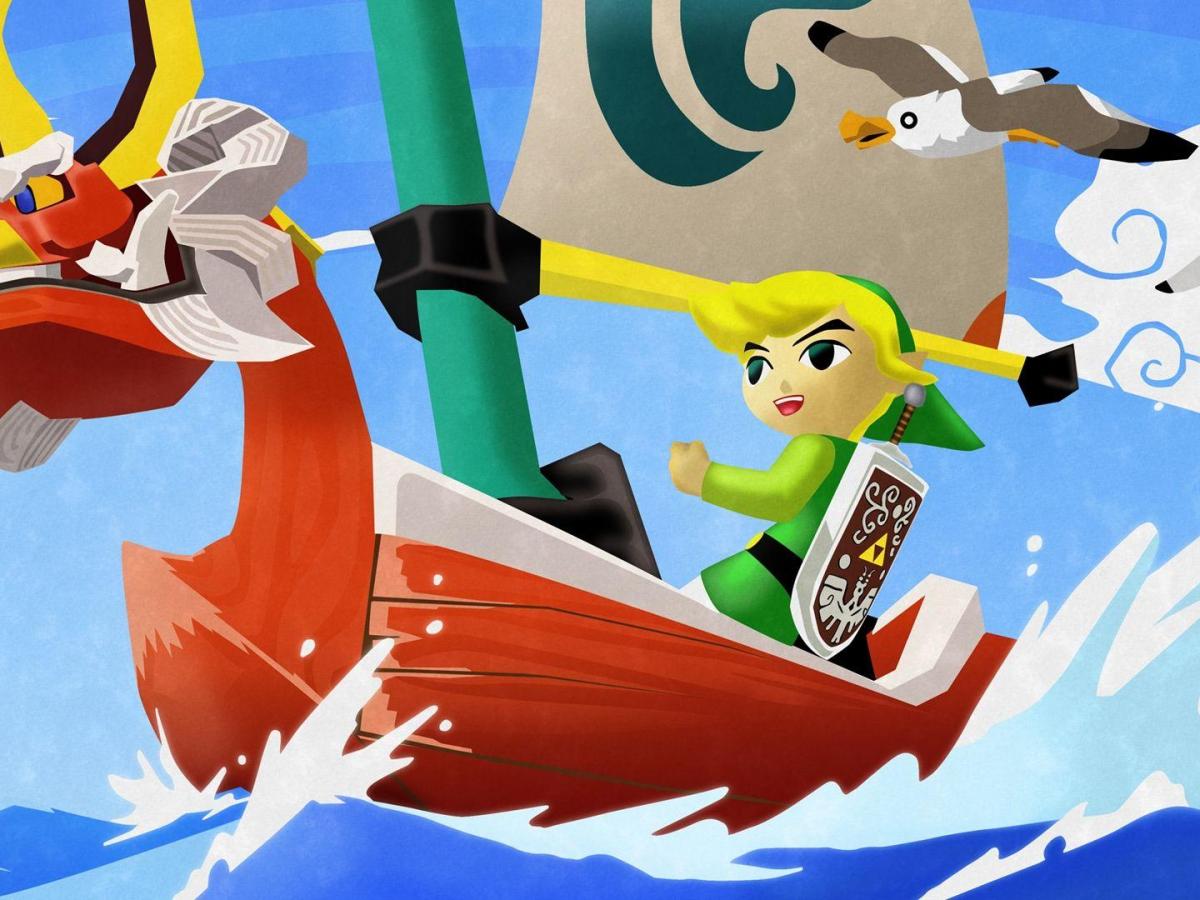 Legend of Zelda: Windwaker Progress ▰▰▰▰▰▰▱▱▱▱&nbsp;65%
