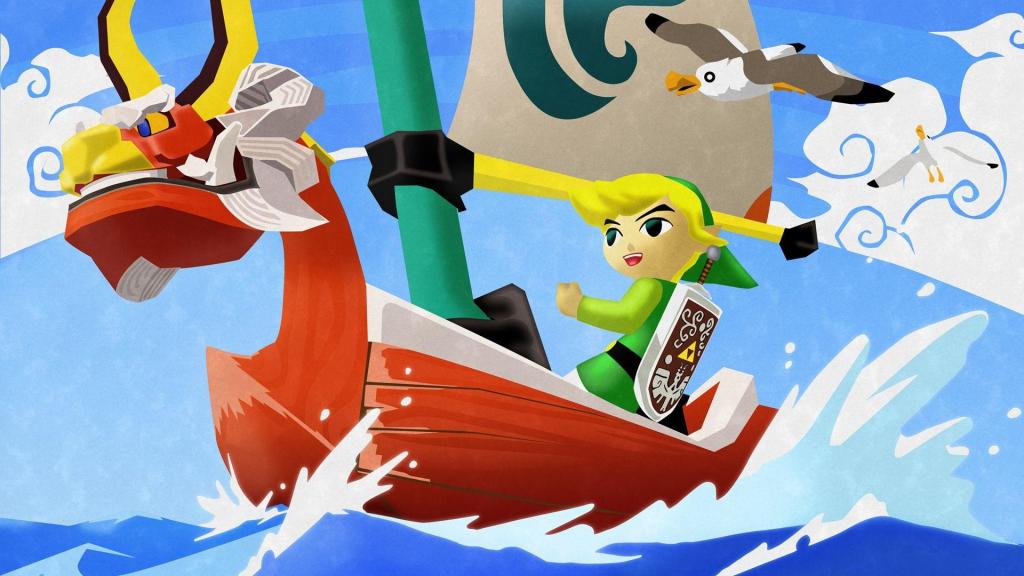 Legend of Zelda: Windwaker Progress ▰▰▰▰▰▰▱▱▱▱ 65%